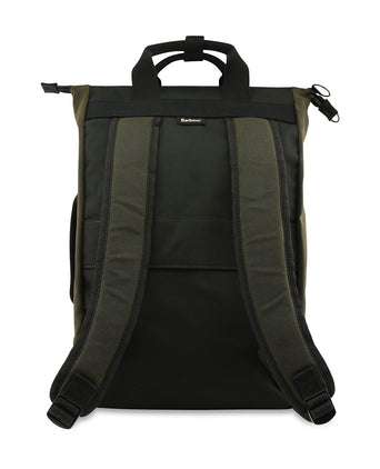 Barbour Field Wax Backpack | Green