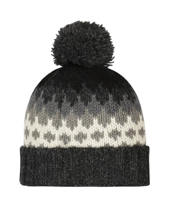 Hat Wool Fleece Lining | Grey