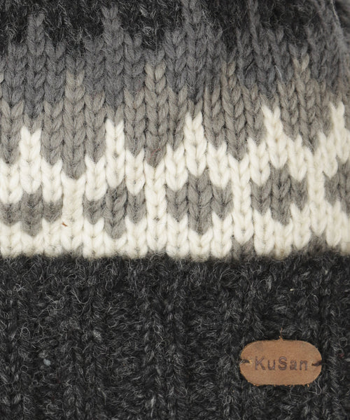 Muts Wol Fleece Lining | Grijs