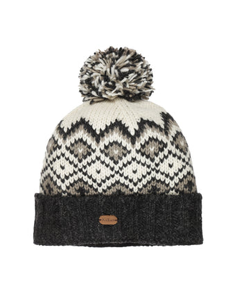 Muts Wol Fleece Lining | Grijs