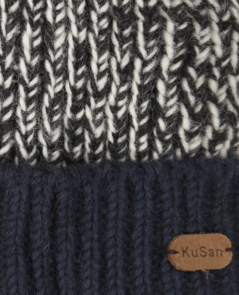 Hat Wool Fleece Lining | Blue