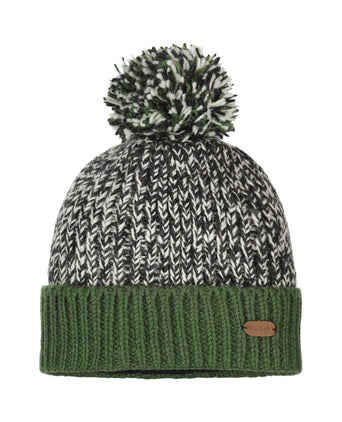 Hat Wool Fleece Lining | Green