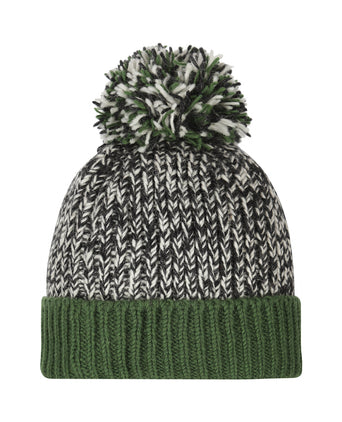 Hat Wool Fleece Lining | Green