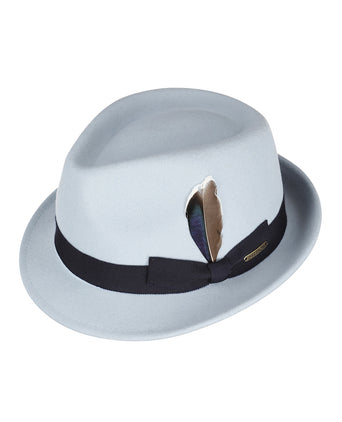 Stetson Trilby Woolfelt | Blue
