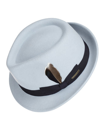 Stetson Trilby Woolfelt | Blue