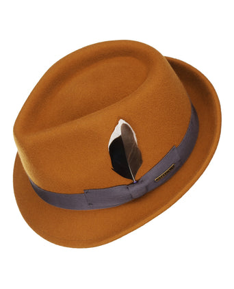 Stetson Trilby Woolfelt | Brown