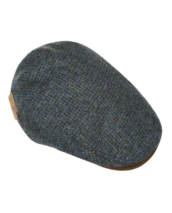 Stetson Kent Virgin Wool Harris Tweed | Blue