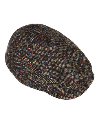 Stetson Driver Cap Wool Donegal | Black