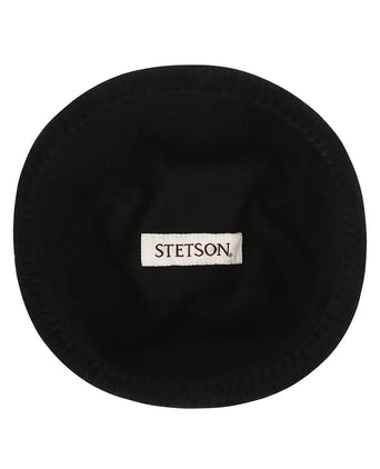 Stetson Docker Corduroy Jersey | Black