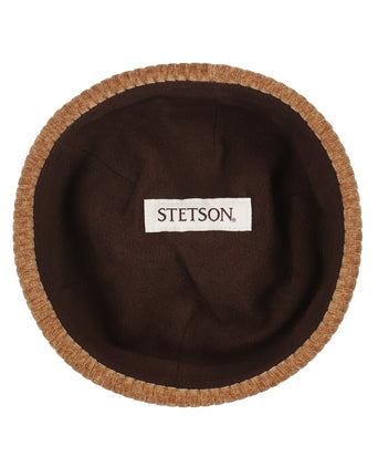 Stetson Docker Corduroy Jersey | Whiskey