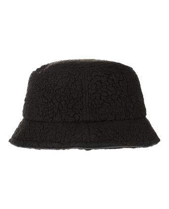 Stetson Bucket Polartec Shearling | Black