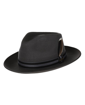 Stetson Fedora Woolfelt | Grey