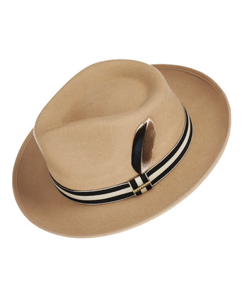 Stetson Fedora Woolfelt | Beige