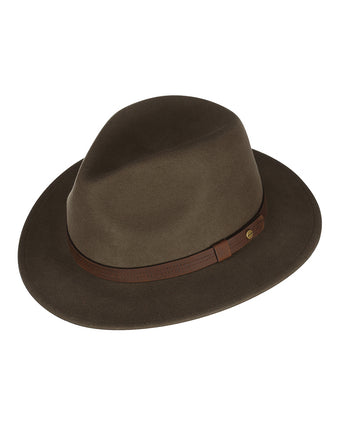 Stetson Traveller Woolfelt EF | Khaki Beige