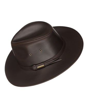 Stetson Western Buffalo Leather | Bruin