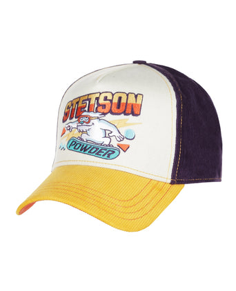 Stetson Trucker Cap Powder | Bruin
