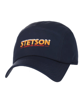 Stetson 5-Panel Snowy | Blue