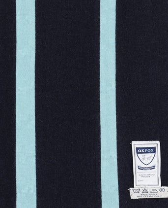 College Scarf 100% Wool | Blue