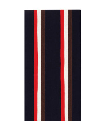 College Scarf 100% Wool | Blue