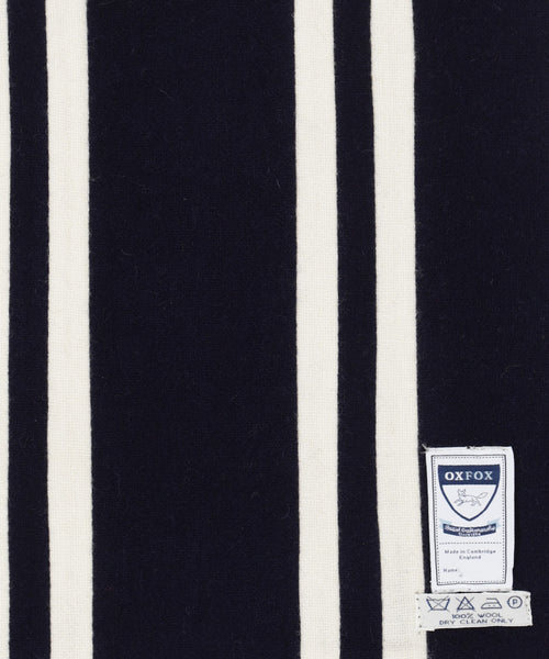 College Scarf 100% Wool | Blue