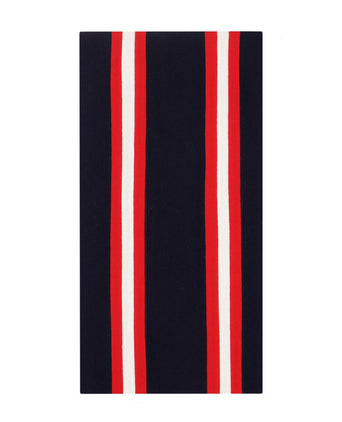 College Scarf 100% Wool | Blue