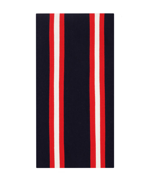 College Scarf 100% Wool | Blue