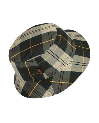 Barbour Bucket Hat Hutton Reversible | Brown