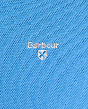 Barbour Tartan Pique Polo | Blue