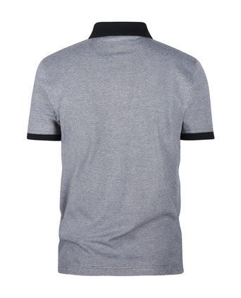 Barbour Polo Essential Sports Mix | Navy Blauw