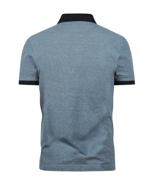 Barbour Polo Essential Sports Mix | Night Blue