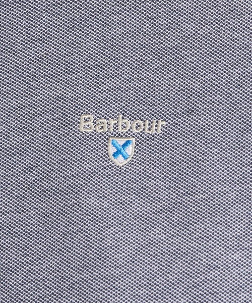 Barbour Polo Essential Sports Mix | Navy Blue