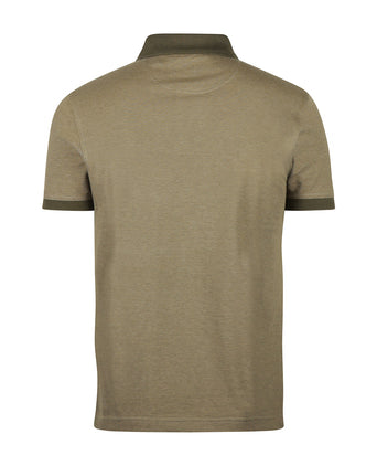 Barbour Polo Essential Sports Mix | Groen