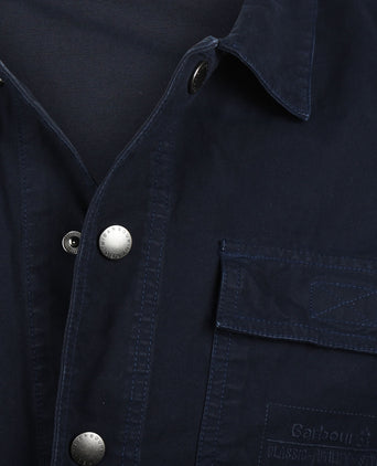 Barbour Grindle Cargo Overshirt | Navy Blue