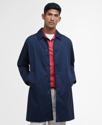 Barbour Rokig Waterproof Jacket | Navy Blue