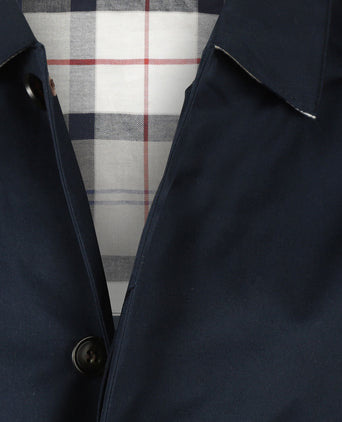 Barbour Rokig Waterproof Jacket | Navy Blue