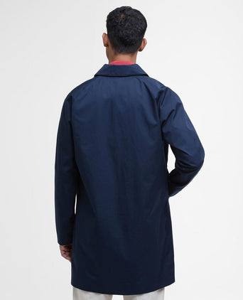 Barbour Rokig Waterproof Jacket | Navy Blue
