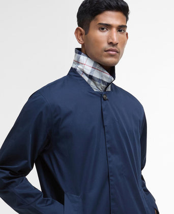 Barbour Rokig Waterproof Jacket | Navy Blue
