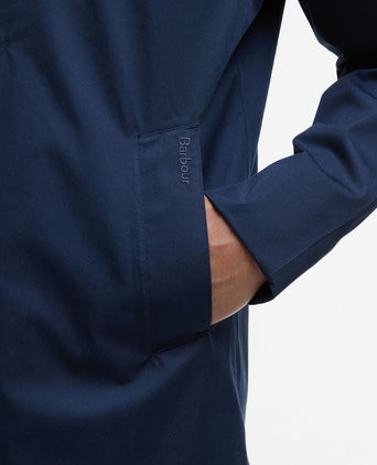 Barbour Rokig Waterproof Jacket | Navy Blue