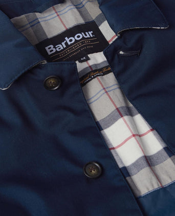 Barbour Rokig Waterproof Jacket | Navy Blue
