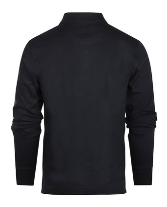 Reed Polo Long Sleeve | Navy Blue