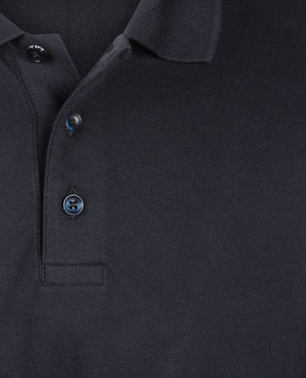 Reed Polo Long Sleeve | Navy Blue