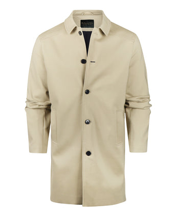 Half long coat Max | Brown