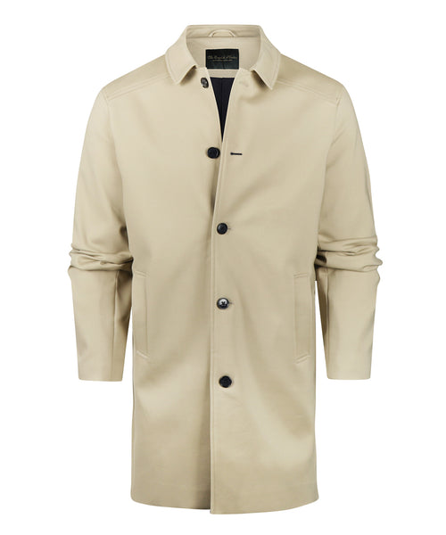 Half long coat Max | Brown