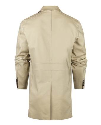 Half long coat Max | Brown