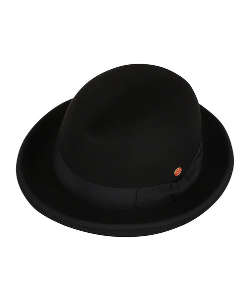 Mayser Homburg Hat | Black