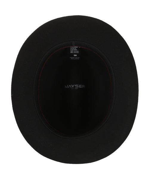 Mayser Homburg Hat | Black