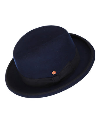 Mayser Hat Homburg | Blue