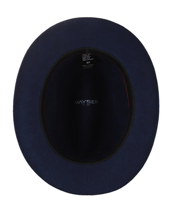 Mayser Hat Homburg | Blue