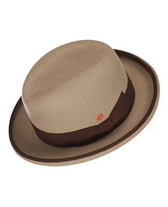 Mayser Hoed Homburg | Bruin