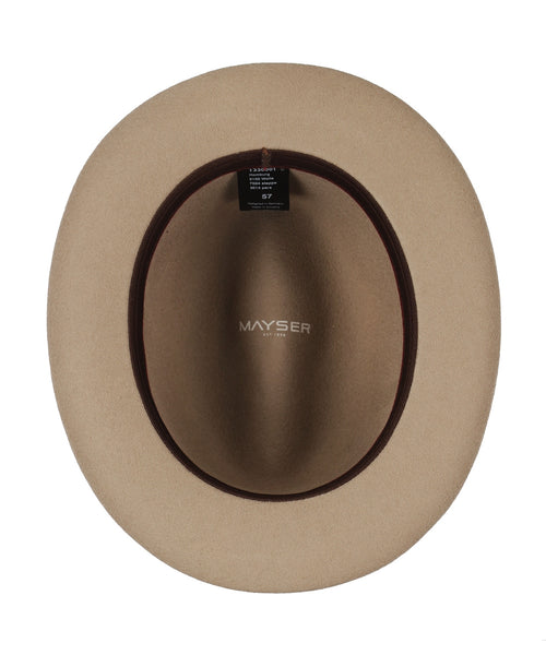 Mayser Hat Homburg | Brown